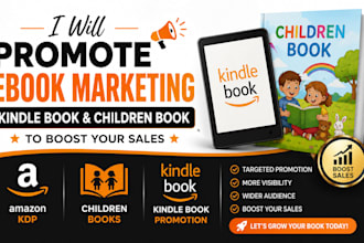 set amzon kdp ads, to rank your book , kindle book promotion, ebook marketing