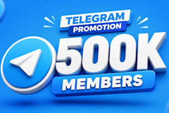 promote telegram channel to add real telegram users and telegram scraper bot