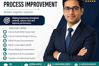 perform a professional internal audit for your business