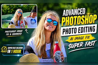 edit and retouch your images with photoshop super fast