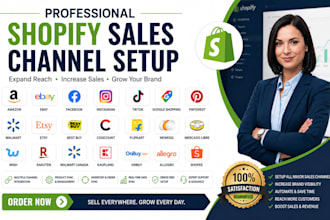 setup shopify sales channel cedcommerce, judge me, appstle, bundler, appointment