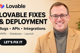 fix lovable ai website lovable dev lovable saas mvp replit ai supabase backend