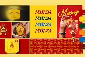 design a strategic brand identity with logo and brand guidelines
