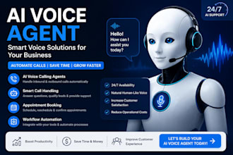 build ai voice calling agents for your business