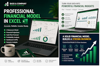 financial model in excel