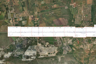 be your cad drafter for all civil engineering projects