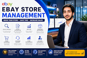 manage your ebay seller account for growth and higher sales
