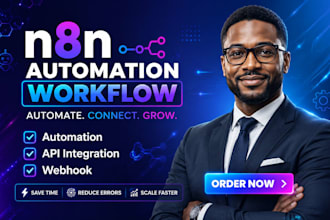 develop n8n automation, n8n workflow, ai automation, or n8n ai agent