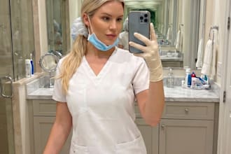 make you a unique hyper realistic ai ofm model or influencer