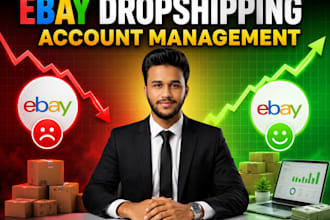 provide complete ebay store management