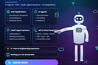 ai solutions rag, agents, multi agents, cloud