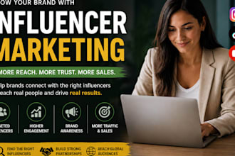do influencer marketing with instagram,tiktok and youtube creators