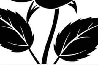 create custom rose tattoo design