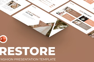 revamp powerpoint presentation, business presentation, pitch deck