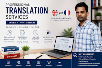 provide accurate english all languages translation