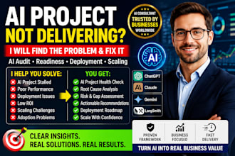 diagnose your stalled ai project and create an implementation roadmap