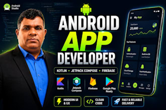 develop a android app using kotlin, jetpack compose and firebase
