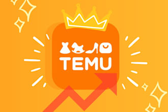 create temu UK and connect with the internal temu team