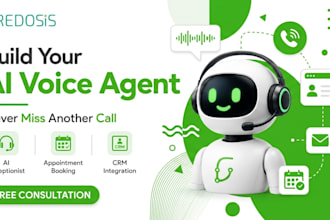 make voice agent, vapi ai agent, n8n calling agent voice