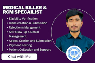 be your medical biller