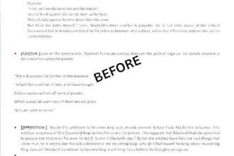 manually retype scanned PDF or image to perfectly formatted word doc
