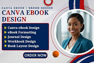 canva ebook design, workbook design, pdf design, ebook formatting