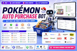 do auto purchase bot pokemon bot auto buying bot walmart bot checkout bot