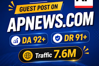 publish your article on apnews,com and yahoo