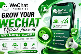boost your business visibility through wechat marketing and bring more income