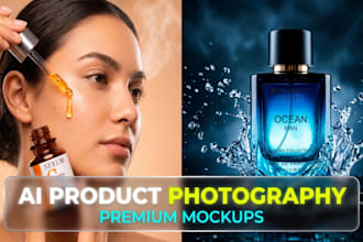 create amazing ai product images and lifestyle photography