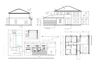 be your architect and design house or building plans with realistic renderings