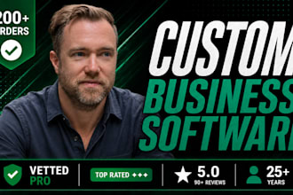 build your custom business web application