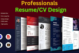 write and upgrade your resume, CV, and cover letter linkedin