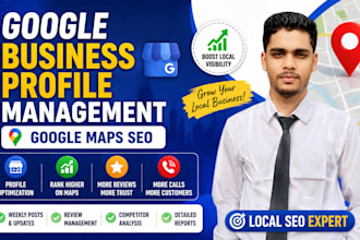 manage your google business profile for local SEO