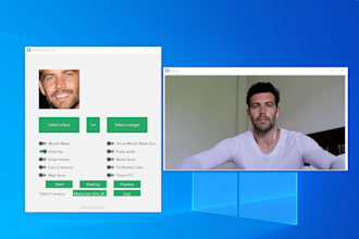 setup and configure deep live cam from its github repository on window or macos