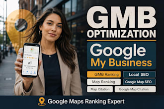 do google optimization local seo gmb ranking maps citation map ranking