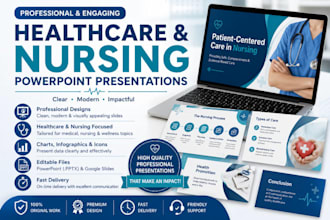 create professional healthcare and nursing powerpoint presentations