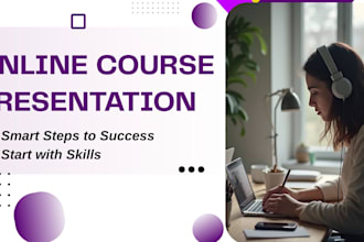 engaging elearning and course powerpoint and google slides presentation