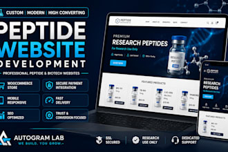 build fda compliant website with processing integration