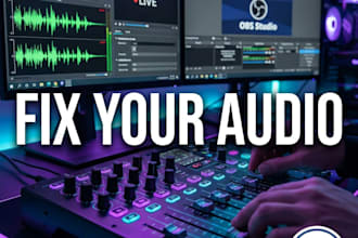 professional obs setup and goxlr audio routing for your stream