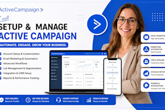 build activecampaign email marketing automation, active campaign crm workflows