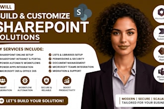 build sharepoint intranet portal power automate sharepoint online sharepoint app