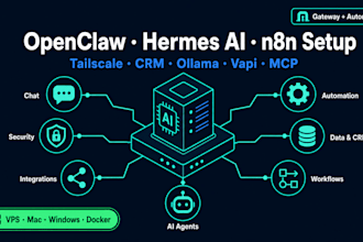 setup openclaw hermes ai agent trading bot jarvis ai ollama openclaw gateway