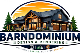 design and render your barndominium