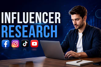 do influencer research and influencer outreach lead generation