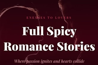 full spicy romance short adult story with happy ending