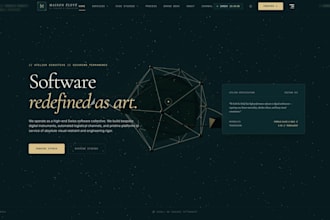 build a premium responsive 3d website