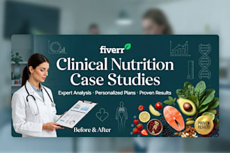 create evidence based meal plans and nutrition support