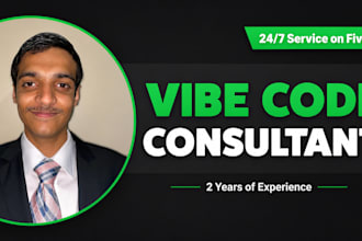 vibe code you a website depending on your business