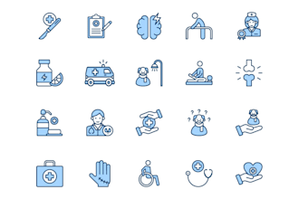 design custom icons set for you